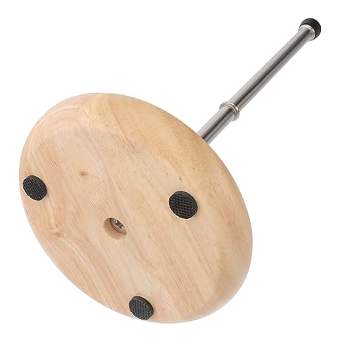 Ciieeo Weinkaraffe mit Abnehmbarem Holzständer Stilvoller Wäscheständer für Weindekanter und Spirituosen Platzsparend und Langlebig für Bar von Ciieeo