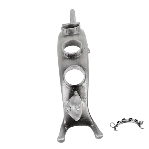 Ciieeo Weinstopperhalter Tierform Flaschenstopper Aus Stabiler Design Weinsteckerhalter Für Heimdekoration Für Weinliebhaber Und Sammler Ciieeo Weinstopperhalter Tierform Flaschenstopper Aus Stabiler Design Weinsteckerhalter Für Heimdekoration Für Weinliebhaber Und Sammler von Ciieeo
