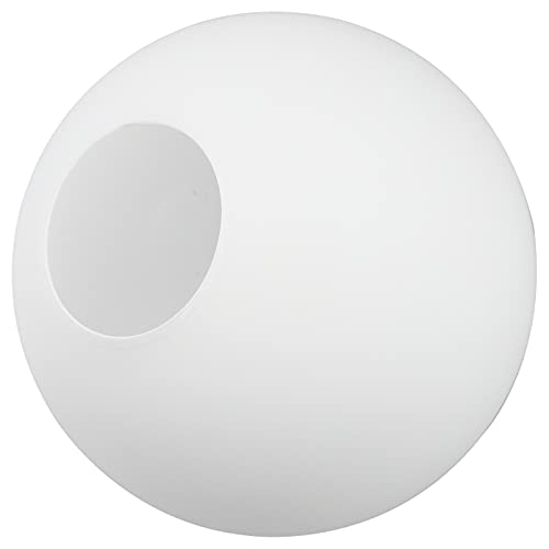 Ciieeo Weißer Glas-Lampenmast- 12 Cm Runde Leuchtkugeln Ersatz-Kronleuchter-Lampenschirmabdeckungen Kugel-Lampenschirm Außen-Leuchtkugeln Leuchtenzubehör Ciieeo Weißer Glas-Lampenmast- 12 Cm Runde Leuchtkugeln Ersatz-Kronleuchter-Lampenschirmabdeckungen Kugel-Lampenschirm Außen-Leuchtkugeln Leuchtenzubehör von Ciieeo