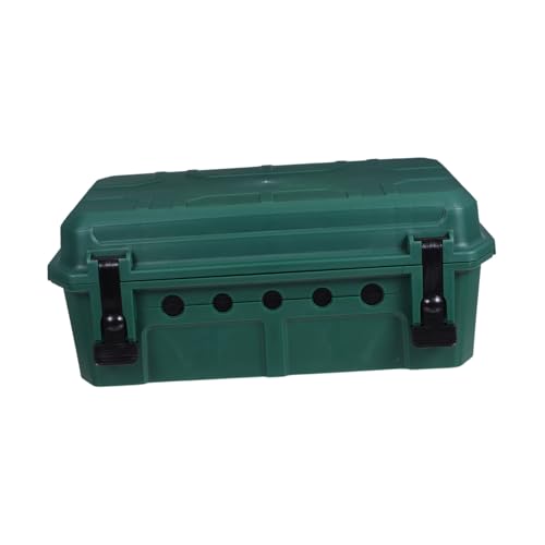 Ciieeo Wetterfeste Außen-elektroverbindungsbox Wasserdichte Kabelanschlussbox für Poolpumpe Zeitschaltuhr Gartengeräte Grün Robust Schützende Anschlussdose für Außenbereich von Ciieeo