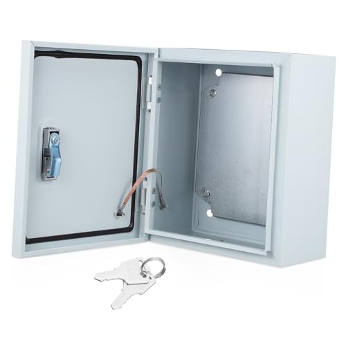 Ciieeo Wetterfeste Elektrokasten für Outdoor Anwendungen Robuste Anschlussbox mit Langem Schloss für Hohe Einfache Installation von Ciieeo