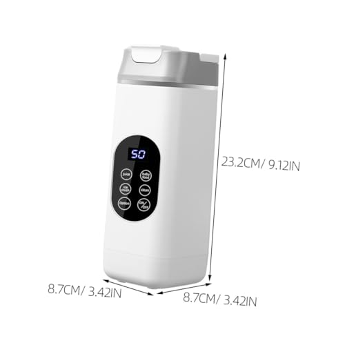 Ciieeo Wiederaufladbarer Mini-elektrosaftbecher mit Klingen Usb-ladefunktion Selbstreinigender Tragbarer Smoothie-mixer für Outdoor Fitness Büro und Reisen Ciieeo Wiederaufladbarer Mini-elektrosaftbecher mit Klingen Usb-ladefunktion Selbstreinigender Tragbarer Smoothie-mixer für Outdoor Fitness Büro und Reisen von Ciieeo