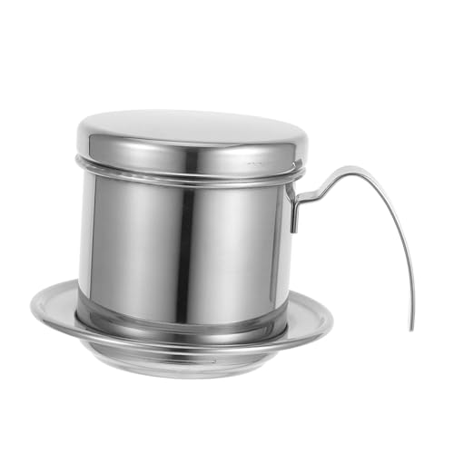 Ciieeo Wiederverwendbarer Vietnamesischer Kaffeefilter mit Präzisem Tropfmechanismus Vielseitiger Outdoor Brewer für Zuhause und Büro Aromatischer Single Serve Kaffee für Kaffeeliebhaber von Ciieeo