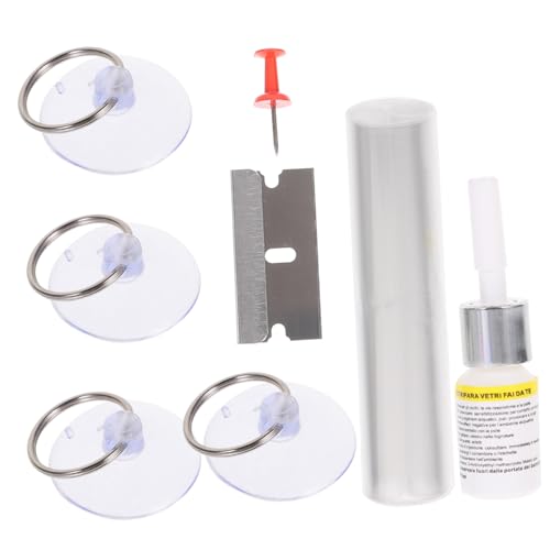 Ciieeo Windschutzscheibe Reparaturset Auto Glas Reparatur Kit für Risse und Steinschläge DIY Scheibenreparatur mit Harz Einfach Anzuwenden Langlebig Tragbar für Lange Risse Geeignet Ciieeo Windschutzscheibe Reparaturset Auto Glas Reparatur Kit für Risse und Steinschläge DIY Scheibenreparatur mit Harz Einfach Anzuwenden Langlebig Tragbar für Lange Risse Geeignet von Ciieeo