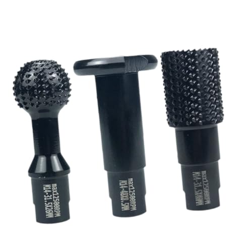 Ciieeo Winkelaufsatz Holzfräser für Winkelschleifer Kompatibel Hartmetall Frässtift mit Vorne und Hinten Geneigten Zähnen Präzises Schneidwerkzeug für Holzöffnungen Langlebig und von Ciieeo