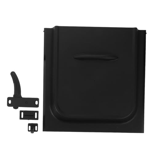 Ciieeo Wohnmobil Türschloss mit Ergonomischem Griff Uv-beständiger Schutzpanel Türgriff Türschutz für Camper und Wohnwagen Schwarz von Ciieeo