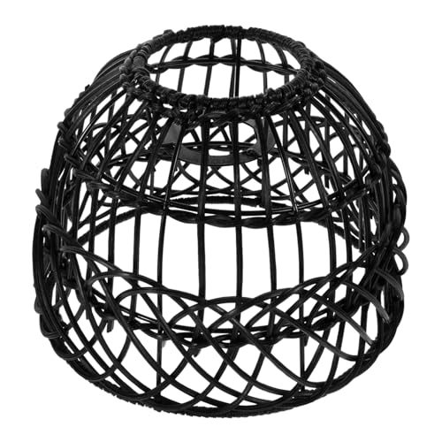 Ciieeo Woven Rattan Pendelleuchte Lampenschirm Stabile Deckenleuchte für Bar Restaurant Wohnzimmer Rustikaler Deckenlampenschirm mit Sanftem Licht Eisenring Geeignet Ciieeo Woven Rattan Pendelleuchte Lampenschirm Stabile Deckenleuchte für Bar Restaurant Wohnzimmer Rustikaler Deckenlampenschirm mit Sanftem Licht Eisenring Geeignet von Ciieeo