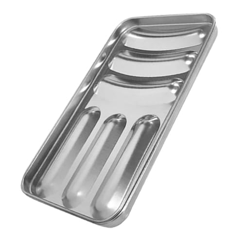 Ciieeo Wurstform aus Edelstahl, antihaftbeschichtet, Hot Dog, Brötchenmacher für hausgemachte, gesunde Snacks, Küchenwerkzeug für Familie und gewerbliche Nutzung von Ciieeo