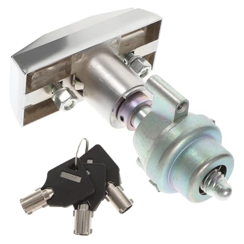 Ciieeo Zinklegierung T griff Automatschloss für Snackautomaten und Süßigkeitenautomaten mit Schlüssel Robustes Verkaufsschloss für Büro Selbstbedienungsautomaten Installieren Sicher und Ciieeo Zinklegierung T griff Automatschloss für Snackautomaten und Süßigkeitenautomaten mit Schlüssel Robustes Verkaufsschloss für Büro Selbstbedienungsautomaten Installieren Sicher und von Ciieeo