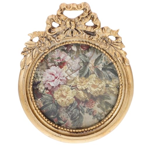 Ciieeo antike goldene bilderrahmen Desktop-Fotorahmen Golddekor Bilderrahmen gold kleine Rahmen Massenrahmen für die Anzeige Mini Antiquität Schmuck schmücken Harz Ciieeo antike goldene bilderrahmen Desktop-Fotorahmen Golddekor Bilderrahmen gold kleine Rahmen Massenrahmen für die Anzeige Mini Antiquität Schmuck schmücken Harz von Ciieeo