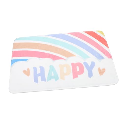 Ciieeo rutschfeste Badezimmermatte aus Polyester Hochabsorbierend für Bad Wohnzimmer und Eingangsbereich Design mit Optimalem Halt und Atmungsaktivität von Ciieeo