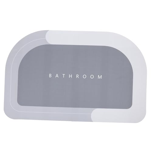Ciieeo rutschfeste Bodenmatte Wasserabsorbierende Langlebige und Leicht zu Reinigende Fußmatte für Badezimmer Küche und Eingänge von Ciieeo