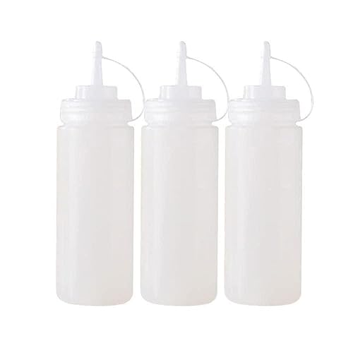 240ml Gewürz Squeeze Flaschen Für Ketchup Senf Mayo Heiße Soßen Olive Gadget 1pc Öl Flaschen Zubehör von Cikiki