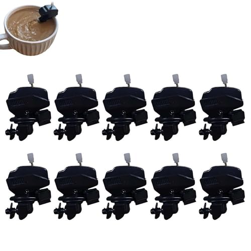 Bootsmotor-Kaffee-Rührer, Bootspropeller-Kaffee-Rührer, tragbarer Mini-Kaffeemixer, automatischer Kaffee-Rührer zum Rühren von Kaffee, Milch, Tee, Säften von Cikiki