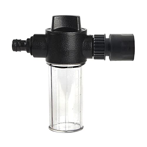 Cikiki 100 ml Wasserschaum-Topf, Gartenschlauch, Schaumlanze zum Reinigen des Autos, G4H2 für Haushaltszubehör, Autowäsche von Cikiki