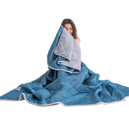 Cikiki Kühldecke Sommerdecke, 2025 Neu Kühldecke Selbstkühlende Decke, Leichte Dünne Sommerdecke Doppelseitige, Absorbiert Körperwärme, Kühlende Decke für Bett Sofa Cikiki Kühldecke Sommerdecke, 2025 Neu Kühldecke Selbstkühlende Decke, Leichte Dünne Sommerdecke Doppelseitige, Absorbiert Körperwärme, Kühlende Decke für Bett Sofa von Cikiki
