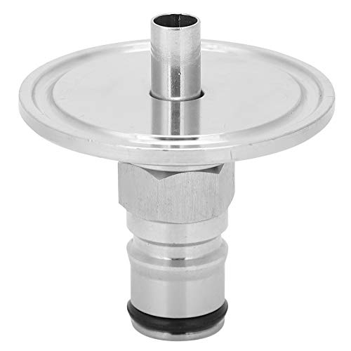 1,5 "Tri Clamp zum Homebrew Beer Keg Ball Anschluss Liquid Lock Post Adapter Bierbrauzubehör Praktische Braueranpassung von Cikonielf