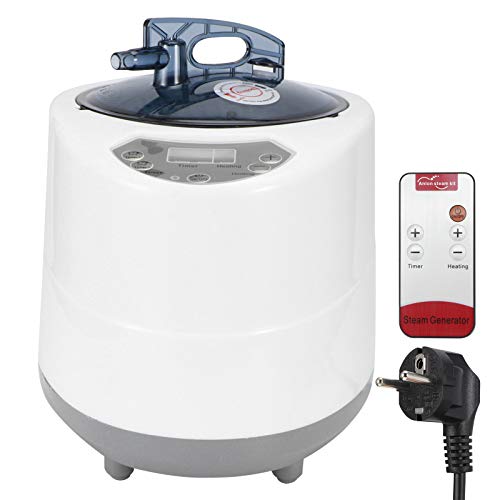 2.8L 1500W Pvc Kunststoff Sauna Generator Für Spa Zelt Körpertherapie Begasungsmaschine Home Dampfer Therapie Eu 220V von Cikonielf