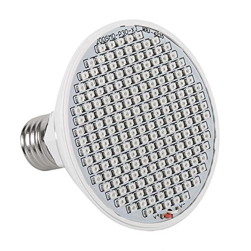 24 W LED erhöht die Lampe 200 LEDs Pflanzen erhöhen das Licht E27 Hydrokulturen Pflanzenlampen Pflanzenlampen Pflanzenlampen Pflanzenlampen Wachstumslampen Zimmerpflanzen 85 ~ 265 V von Cikonielf