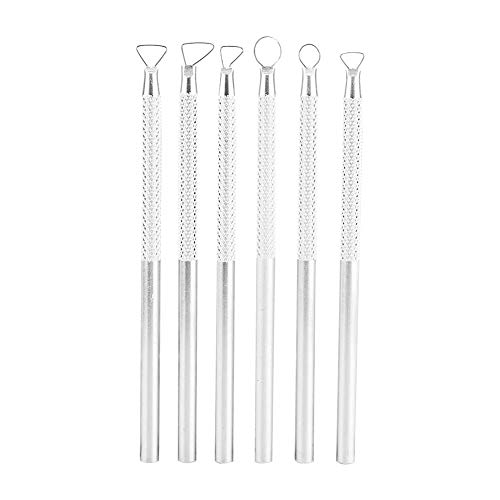 6Pcs Clay Pottery Pen Aluminium Clay Pottery Sculpting Formstift Clay Pottery Sculpting Carving Tool 6Pcs Clay Pottery Pen Aluminium Clay Pottery Sculpting Formstift Clay Pottery Sculpting Carving Tool von Cikonielf