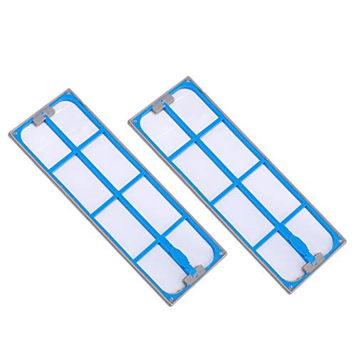 Cikonielf 2 Stück Staubsauger Staubfilter ABS Ersatz Passend für Ilife A6 Roboter Staubsauger Teile Einfache Installation Cikonielf 2 Stück Staubsauger Staubfilter ABS Ersatz Passend für Ilife A6 Roboter Staubsauger Teile Einfache Installation von Cikonielf