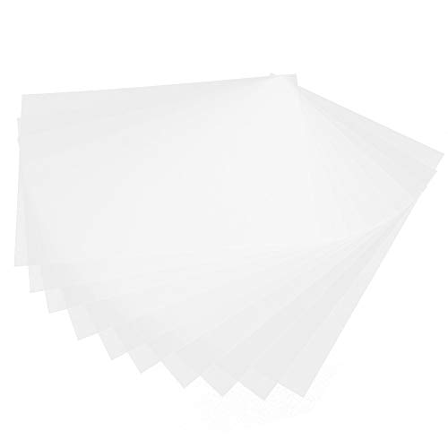 20 Stück Schrumpffolie Schrumpffolienplatten Schrumpf Folien Schrumpfende Plastikfolie für DIY Ornamente oder kreatives Basteln von Cikonielf