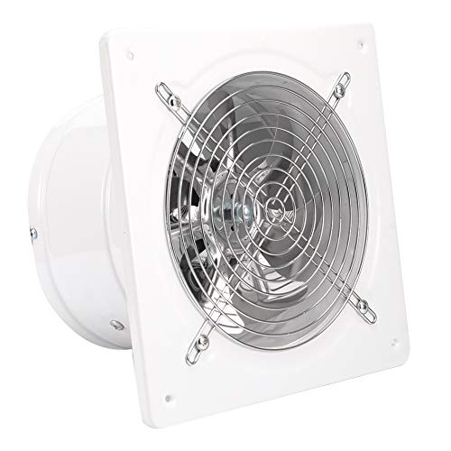 Cikonielf 220V 180mm industrieller Abluftventilator Wandfenster Ventilator für Küche Büro Schlafzimmer Wohnzimmer Verwendung Weiß von Cikonielf