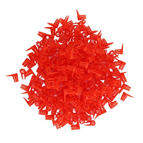 Cikonielf 250 Stück Queen Bee Cage Kunststofföffnung Queen Bee Cell Protector Schutzhülle Imkereiausrüstung Imkerei Werkzeug Cikonielf 250 Stück Queen Bee Cage Kunststofföffnung Queen Bee Cell Protector Schutzhülle Imkereiausrüstung Imkerei Werkzeug von Cikonielf