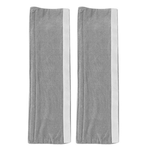 Cikonielf 2PCS Kühlschrank Griffabdeckungen Stoff Kühlschrank Tür Rutschfeste Schutzhandschuhe Einfachere Einstellung Küchengerät Dekor(Grau) von Cikonielf