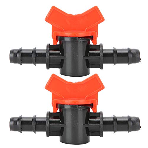 Cikonielf 2Pcs Aquarium Luftverteiler Aquarium Regelventil Aquarium Luftpumpe Zubehör Wasser Durchflussregler Hebelventil für Aquarium Schlauch Luftpumpe(10mm) von Cikonielf