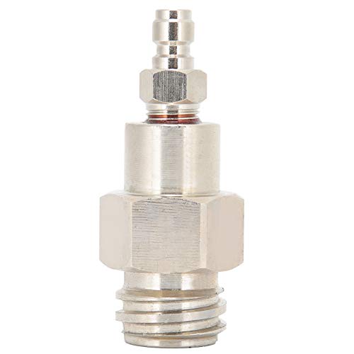 Cikonielf 8mm CO2 Tank Adapter Außengewinde TR21-4 Schnellkupplung für Soda Club Soda Adapter Soda Zubehör Mit 8mm Außenstecker von Cikonielf