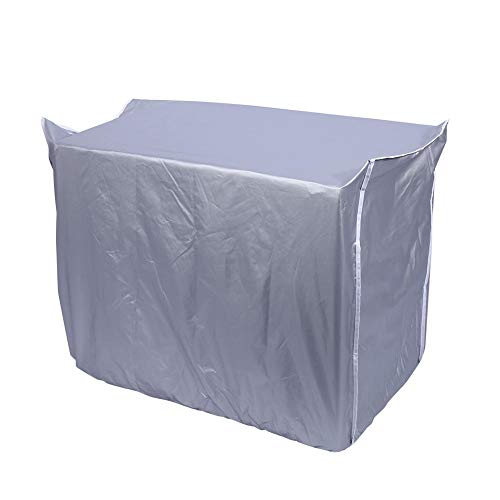 Cikonielf Außenklimaanlagenabdeckung Anti-Staub Anti-Schnee Wasserdicht Sunproof Outdoor Heavy Duty wasserdichte Isolierung Defender für Zuhause 3 Größen(2p) von Cikonielf