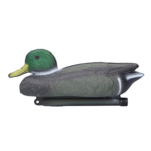 Cikonielf Plastic Duck Plastic Duck Duck Pool Decoration Hunting Bait Use Parks Garden Pond Decoration 10.2x4.5in Male/Female Mandarin Duck (Männliche Mandarinenente) von Cikonielf