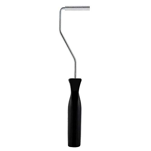 Cikonielf fiberglaswalze fiberglasblasen-laminierwalze Fiberglaswalze Premium Aluminiumlegierung Hergestellt Abs Griff Für GRP Frp Harz Arbeit Silber + Schwarz(Diameter roll * 50mm) von Cikonielf