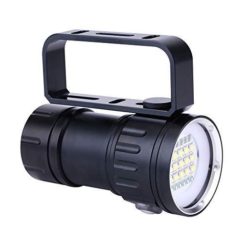 Cikonielf wasserdichte Taschenlampe für Unterwasserscheinwerfer Lampe Outdoor Camp IPX8 18000lm 500M Cikonielf wasserdichte Taschenlampe für Unterwasserscheinwerfer Lampe Outdoor Camp IPX8 18000lm 500M von Cikonielf