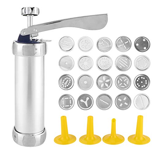 Kekse Kekse Press Cutter Maker Sets Backgeschirr Mit 20 Keksen Formen Biscuits Maker Press Machine 4 Düsen Kekse Kekse Press Cutter Maker Sets Backgeschirr Mit 20 Keksen Formen Biscuits Maker Press Machine 4 Düsen von Cikonielf