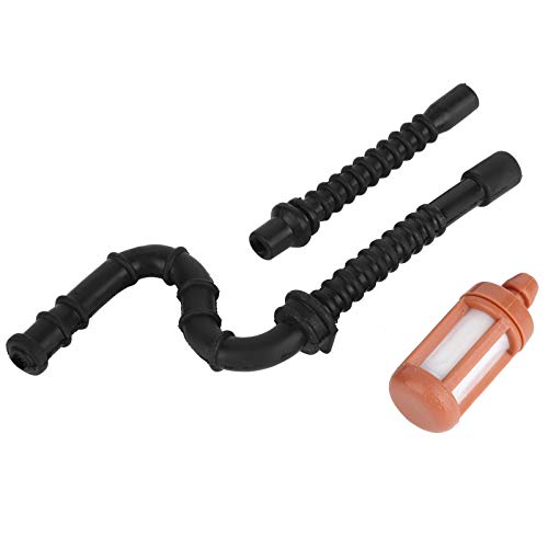 Kraftstoffrohrfilterelemente Kit Ersatzzubehör Gummileitung Passend für Stihl 024 026 MS240 MS260 Kettensäge von Cikonielf