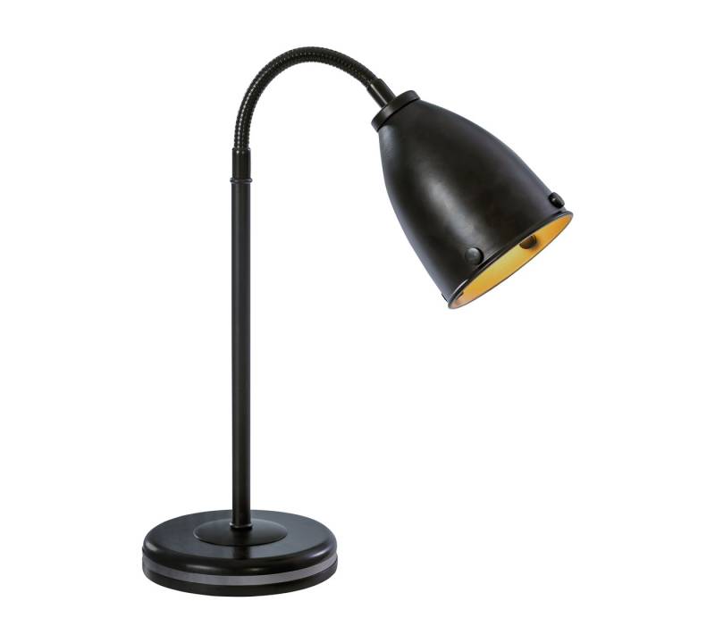 Cilek Tisch-Tageslichtlampe DARK Tischlampe Dekorative Lampe in schwarz, ohne Leuchtmittel von Cilek