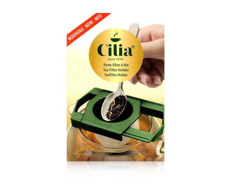 Cilia Teesieb CILIA Teefilter-Halter für Teefilter der Größe M (1er Pack) von Cilia