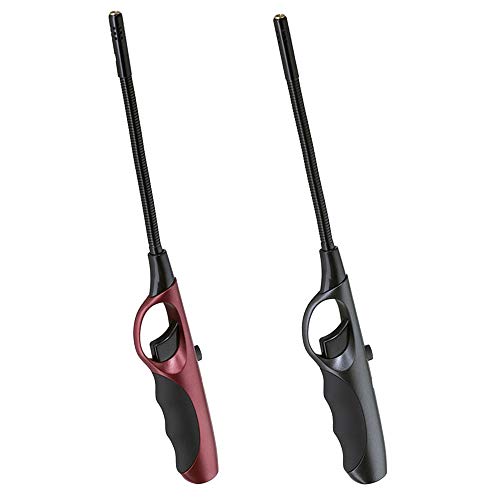 Cilio Stabfeuerzeug Flexi Turbo 2er Set 295597 (Rot + Schwarz) von SFCOEABR