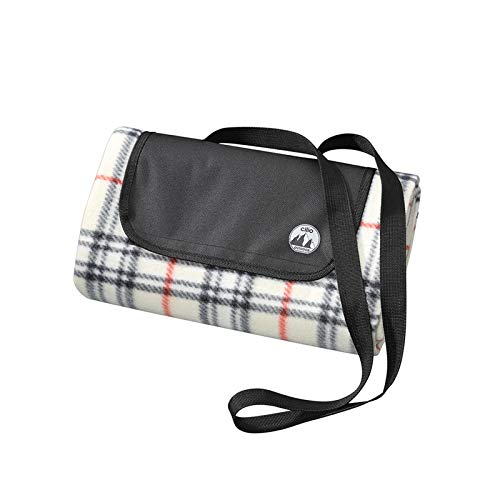 Cilio 0000155969 Picknick-Decke Weekend, Andere, beige, 20 x 3 x 10 cm von Cilio