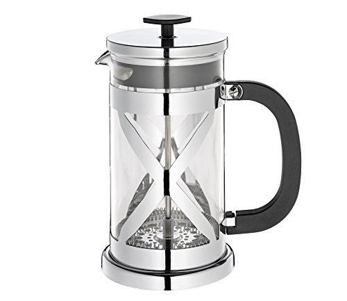 Cilio 0000345018 Kaffeebereiter Gloria 8 Tassen, Edelstahl, silber, 6 x 6 x 30 cm Cilio 0000345018 Kaffeebereiter Gloria 8 Tassen, Edelstahl, silber, 6 x 6 x 30 cm von Cilio