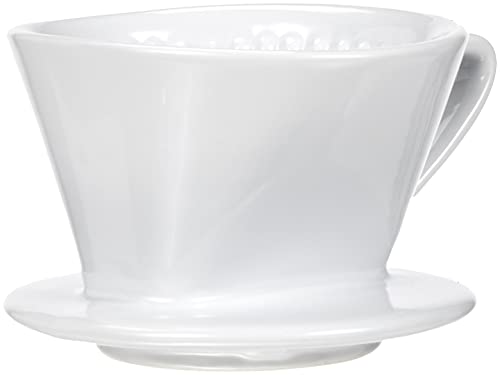 Cilio 105544 Kaffeefilter Größe 1, weiß von Cilio
