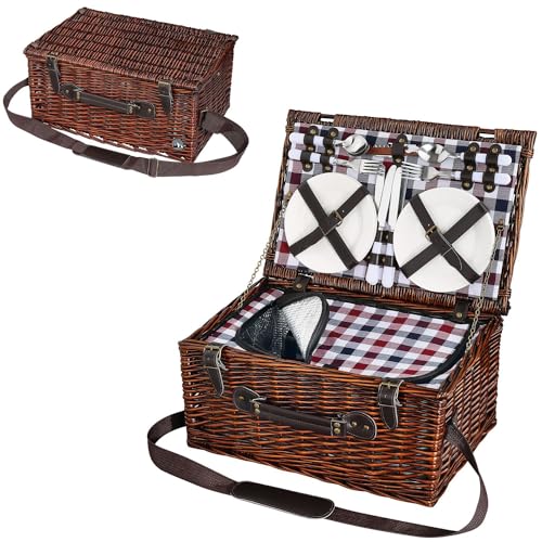 Cilio 155259 Picknick-Korb Varese von Cilio