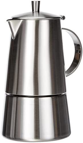 Cilio 202298 Modena Espressokocher, Edelstahl, 4 Tassen Cilio 202298 Modena Espressokocher, Edelstahl, 4 Tassen von Cilio