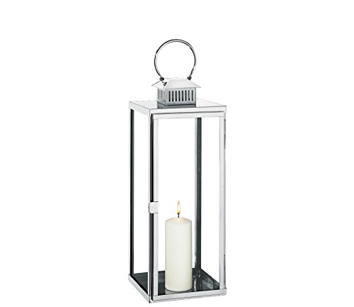 Cilio 293647 Edelstahl-Laterne Torre Cilio 293647 Edelstahl-Laterne Torre von Cilio