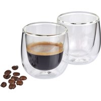 Cilio 2er Set Espressoglas 80ml VERONA, Glas von Cilio