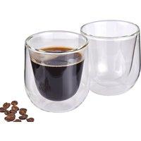 Cilio Kaffeeglas 250ml 2er-Set VERONA, Glas Cilio Kaffeeglas 250ml 2er-Set VERONA, Glas von Cilio