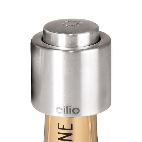 Cilio 300888 Champagnerfalschenverschluß Cilio 300888 Champagnerfalschenverschluß von Cilio