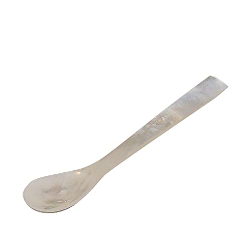 Cilio 331103 Eierlöffel aus Perlmutt, 11,5 cm, Silber Cilio 331103 Eierlöffel aus Perlmutt, 11,5 cm, Silber von Cilio
